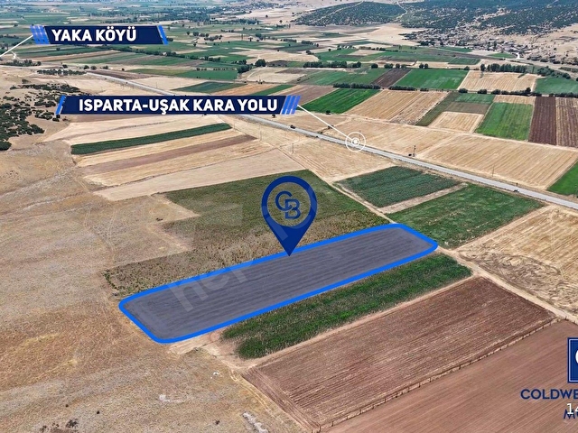 Dinar Yaka Köyü Yatırıma Uygun Satılık Tarla 9949 m²