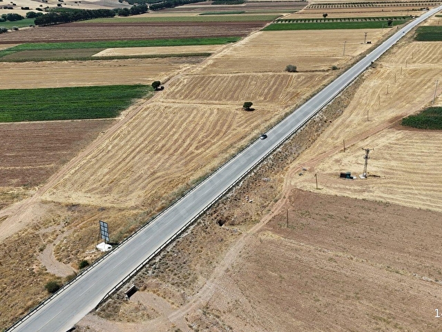 Dinar Yaka Köyü Yatırıma Uygun Satılık Tarla 9949 m² - Görsel 9