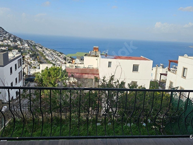 Bodrum Gündoğan Plajlı Site Harika Deniz Manzaralı Kiralık Villa - Görsel 3