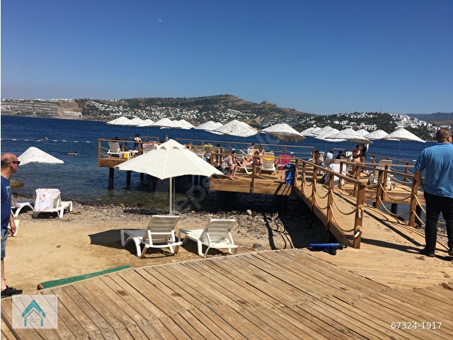 Bodrum Gündoğan Plajlı Site Harika Deniz Manzaralı Kiralık Villa - Görsel 13