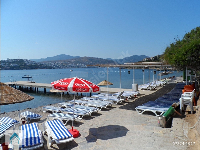 Bodrum Gündoğan Plajlı Site Harika Deniz Manzaralı Kiralık Villa - Görsel 17