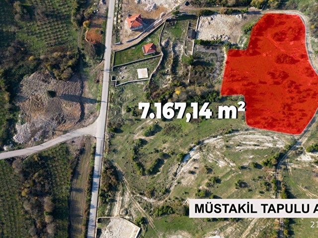 KOCAELİ, KANDIRA, YAĞCILAR KÖYÜ’NDE, SATILIK TARLA NİTELİKLİ ARAZİ, - Görsel 3