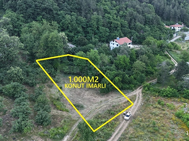 İLİMBEYDE HEMEN EVİNİZİ YAPABİLCEĞİNİZ 1.000M2 KONUT İMARLI ARSA - Görsel 14
