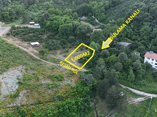 İLİMBEYDE HEMEN EVİNİZİ YAPABİLCEĞİNİZ 1.000M2 KONUT İMARLI ARSA - Görsel 8