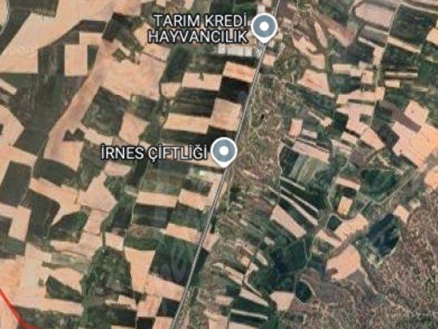 KIRKLARELİ DEVEÇATAĞI KÖYÜ ÇİFTLİK İÇİN MERA CEPHELİ. TARLA. - Görsel 3