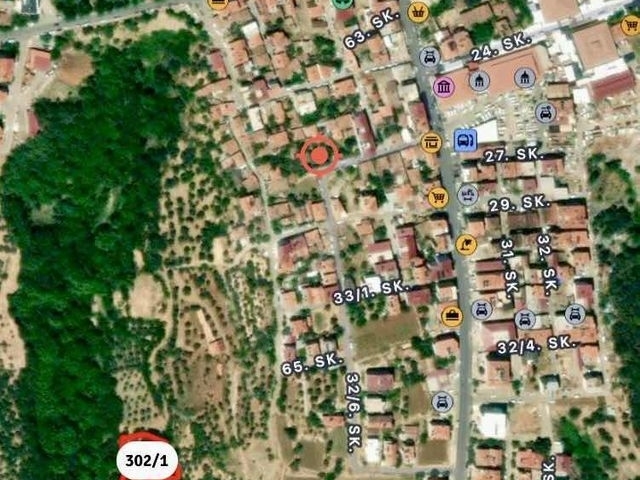 Muğla sınırında harika konumda yatırımlık arsa. - Görsel 3