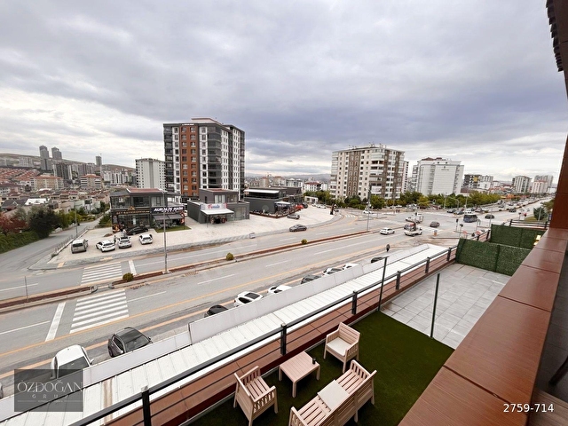 BAĞLICA MERMEROĞU CADDESİ ÜZERİNDE 2+2 TERASLI OFİS - Görsel 20