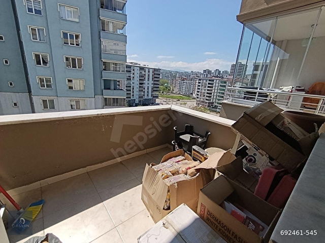 HAVUZLU SİTE İÇİNDE ŞEHİR HASTANESİNE YAKIN 3+1 - Görsel 15