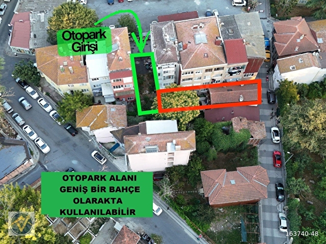 Sarıyerde Müstakil Ev | Otopark + Bahçe + Yerden Isıtma + Klima - Görsel 7