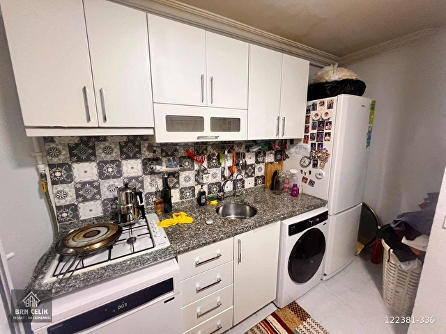BRN ÇELİK İNŞAATTAN ESENKENT MAH ASANSÖRLÜ BALKONLU 2+1 80M2!! - Görsel 9
