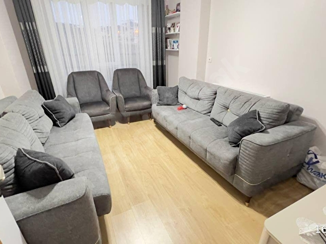 ARAKATTA SATILIK SIFIR AYARINDA  3+1 ODALI MASRAFSIZ DAİRE - Görsel 7
