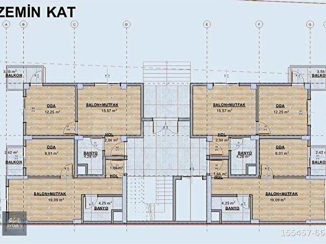 BALIKESİR ALTIEYLÜL GOP MAH. SATILIK YATIRIMA UYGUN 1+1 DAİRE - Görsel 5