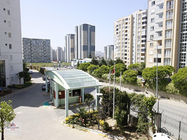 BAHÇEŞEHİR ISPARTAKULE GARANTİ KOZA 2 EŞYALI 1+1 KİRALIK DAİRE