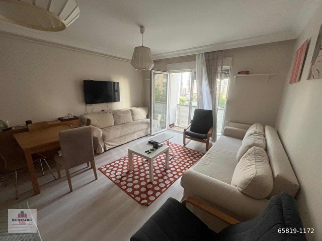 BAHÇEŞEHİR ISPARTAKULE GARANTİ KOZA 2 EŞYALI 1+1 KİRALIK DAİRE - Görsel 18