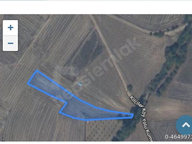 BOLU GÖYNÜK KİLCİLER KÖYÜNDE SATILIK 4470 M2 TARLA - Görsel 3