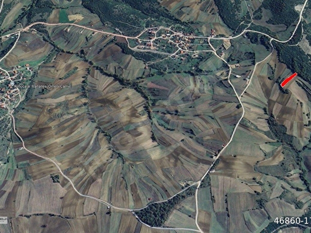 ALİHOCALARDA 2.343 M² SATILIK DİĞER TARIM İMARLI ARSA BURADA - Görsel 4