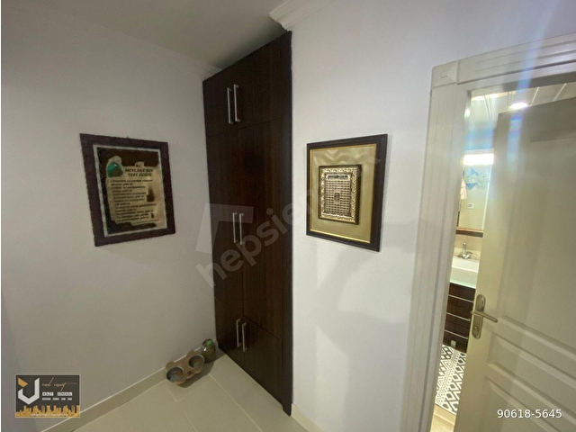 BY ÜNALDAN_MURATPAŞA SEDİRDE SATILIK KATTA 3+1 DAİRE - Görsel 16
