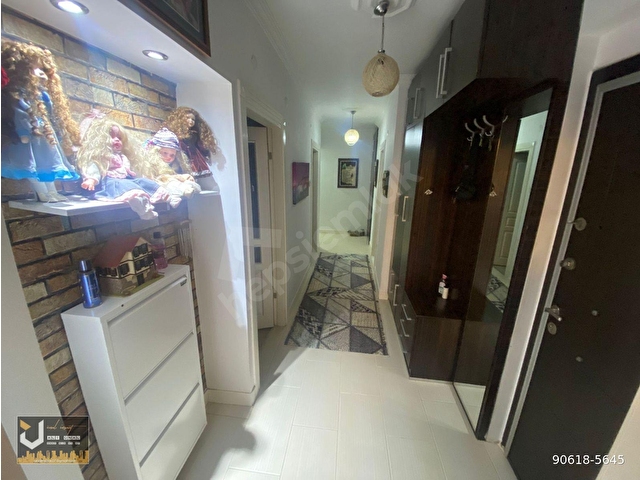 BY ÜNALDAN_MURATPAŞA SEDİRDE SATILIK KATTA 3+1 DAİRE - Görsel 18