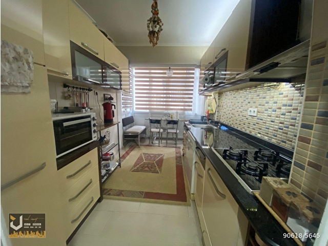 BY ÜNALDAN_MURATPAŞA SEDİRDE SATILIK KATTA 3+1 DAİRE