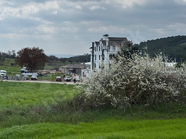 Gökçeyazı Edremit yolu üstünde Uçarlar et yanı satılık 9 buçuk dönüm arsa - Görsel 2
