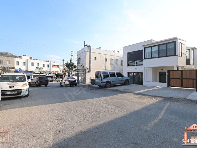 S-A-K-A-L-L-Idan Turgutreiste Anayola Yakın 165m2 Kiralık Dükkan - Görsel 21