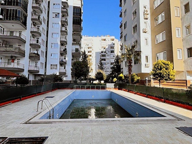 KONTAALTI SİTELER MAH. NEZİH BİR SİTEDE HAVUZLU KATTA 3+1 - Görsel 25