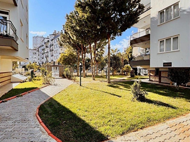 KONTAALTI SİTELER MAH. NEZİH BİR SİTEDE HAVUZLU KATTA 3+1 - Görsel 21