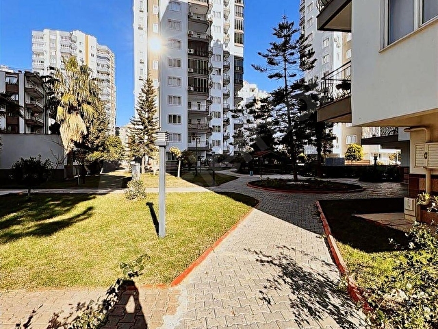 KONTAALTI SİTELER MAH. NEZİH BİR SİTEDE HAVUZLU KATTA 3+1 - Görsel 20