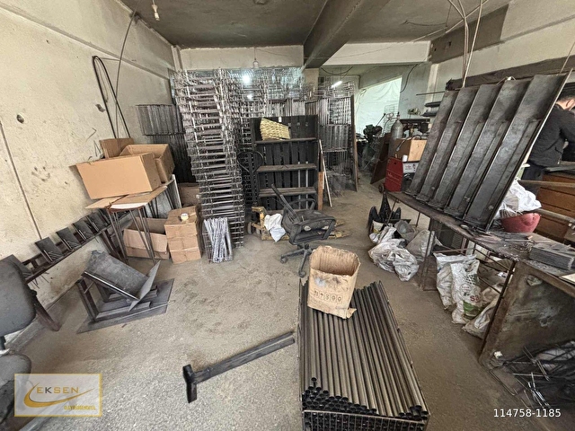 EKSENDEN SİTELER SAFİR SOKAKTA 1. KAT 180M2 SATILIK DÜKKAN - Görsel 16
