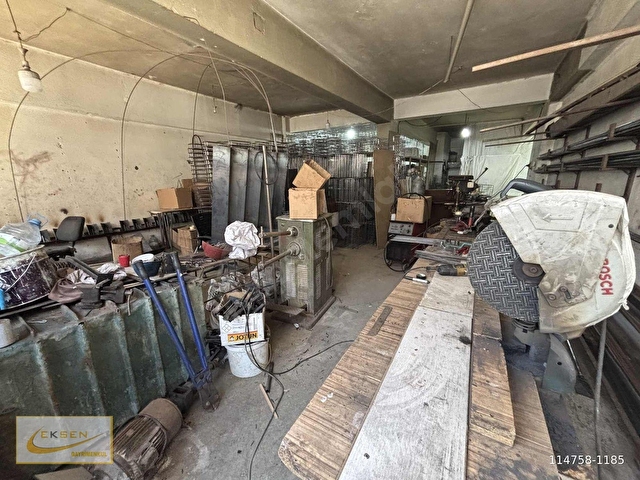 EKSENDEN SİTELER SAFİR SOKAKTA 1. KAT 180M2 SATILIK DÜKKAN - Görsel 25