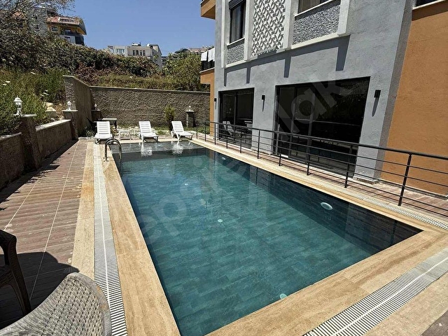 OBA MAHALLESİNDE YENİ BİNADA EŞYALI SATILIK 1+1 DAİRE - Görsel 11