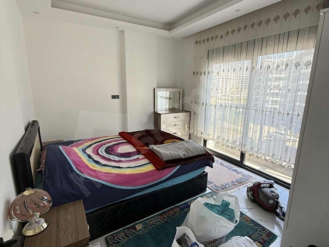 OBA MAHALLESİNDE YENİ BİNADA EŞYALI SATILIK 1+1 DAİRE - Görsel 3