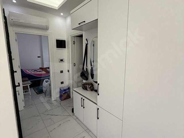 OBA MAHALLESİNDE YENİ BİNADA EŞYALI SATILIK 1+1 DAİRE - Görsel 5