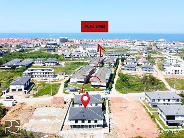 PRIMEDAN KARASU MERKEZDE AYRI MUTFAKLI 3+1 LÜKS YAŞAM! - Görsel 2