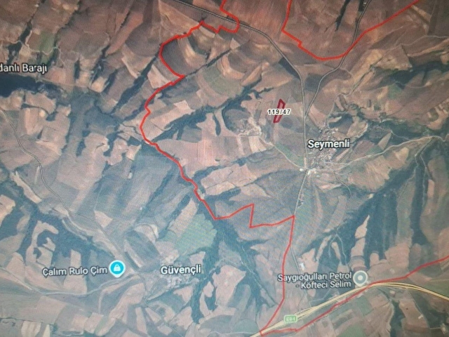 TEKİRDAĞ  SEYMENLİ  KÖYE YAKIN 11.400 M  SÜPER ARAZİ 2.8 MİLYON  YATIRIMLIK.TEK TAPU - Görsel 2
