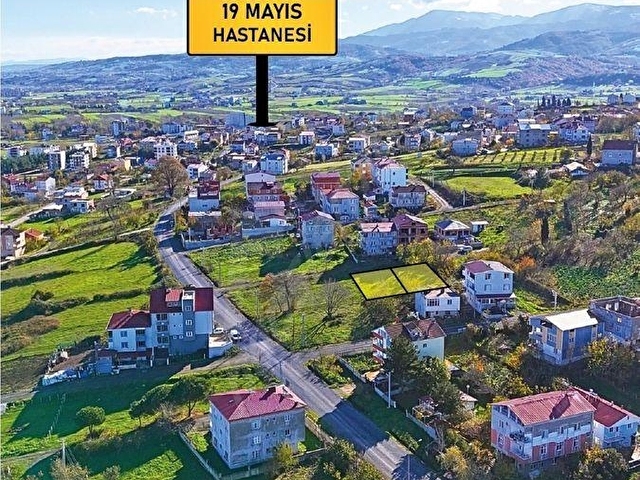 YUSUF USTA GAYRİMENKULDEN SAMSUN 19 MAYIS DENİZ MANZARALI ARSA - Görsel 6