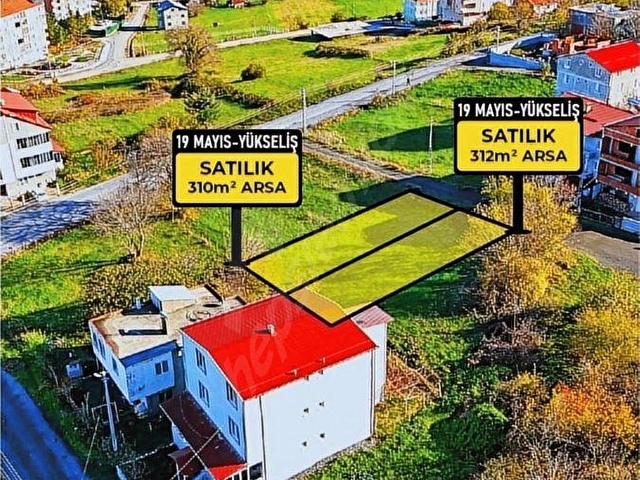 YUSUF USTA GAYRİMENKULDEN SAMSUN 19 MAYIS DENİZ MANZARALI ARSA - Görsel 18