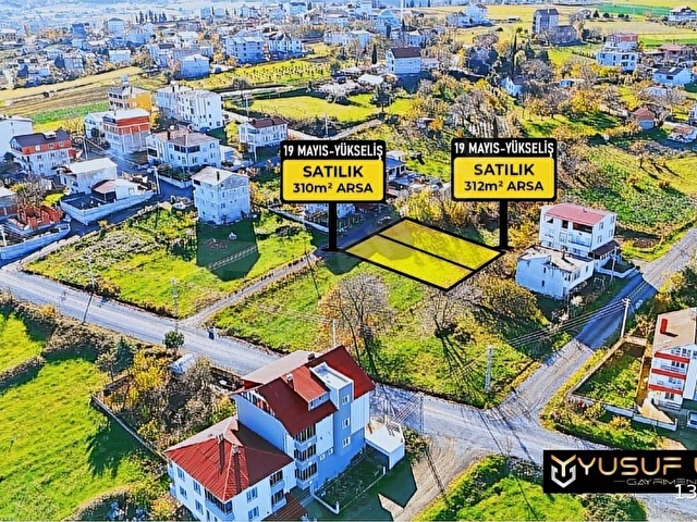 YUSUF USTA GAYRİMENKULDEN SAMSUN 19 MAYIS DENİZ MANZARALI ARSA - Görsel 11