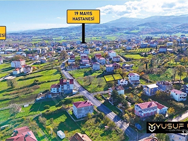 YUSUF USTA GAYRİMENKULDEN SAMSUN 19 MAYIS DENİZ MANZARALI ARSA - Görsel 9