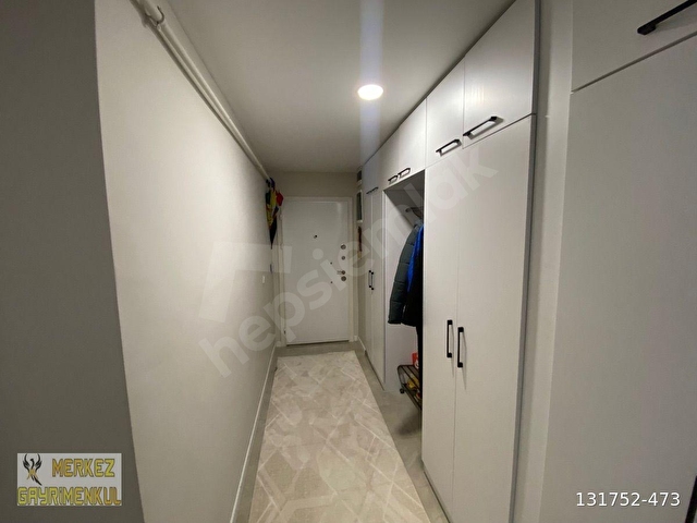 M.GDEN QUEENPARK SİTESİNDE SATILIK YÜKSEK GİRİŞLİ FULL YAPILI  2+1 DAİRE - Görsel 8