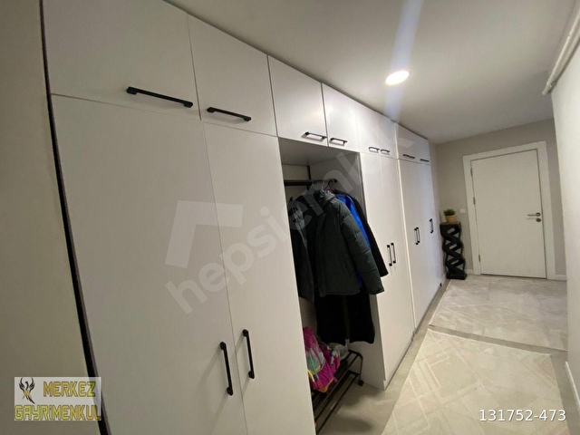 M.GDEN QUEENPARK SİTESİNDE SATILIK YÜKSEK GİRİŞLİ FULL YAPILI  2+1 DAİRE - Görsel 9