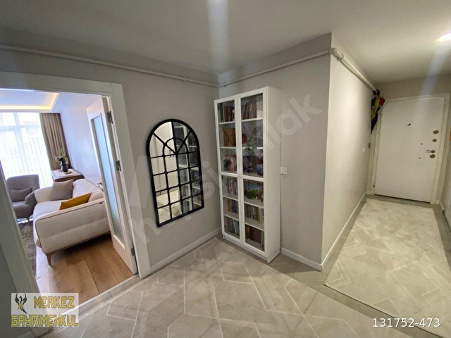 M.GDEN QUEENPARK SİTESİNDE SATILIK YÜKSEK GİRİŞLİ FULL YAPILI  2+1 DAİRE - Görsel 11