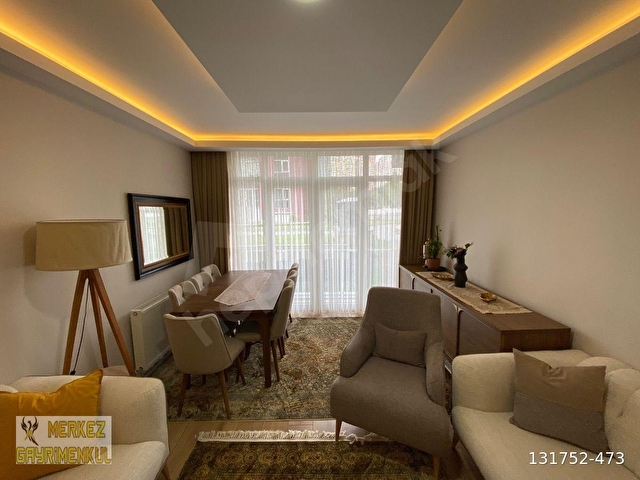 M.GDEN QUEENPARK SİTESİNDE SATILIK YÜKSEK GİRİŞLİ FULL YAPILI  2+1 DAİRE - Görsel 14