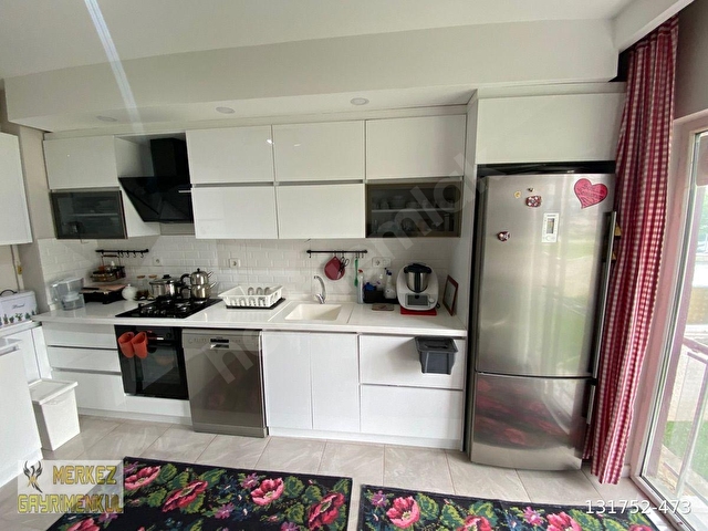 M.GDEN QUEENPARK SİTESİNDE SATILIK YÜKSEK GİRİŞLİ FULL YAPILI  2+1 DAİRE - Görsel 26