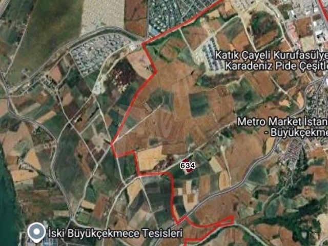 ÇAKMAKLIDA 281 M2 VİLLA İMARLI ARSA - Görsel 4