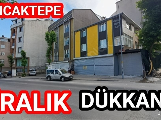 3.000 Yaya &8.000 Araç sirkülasyonu 200m2 KİRALIK DÜKKAN MAĞAZA