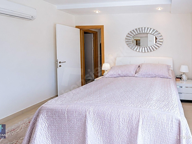CİKCİLLİDE PANORAMİK DENİZ MANZARALI LÜKS SİTEDE FULL EŞYALI 2+1 DAİRE - Görsel 20