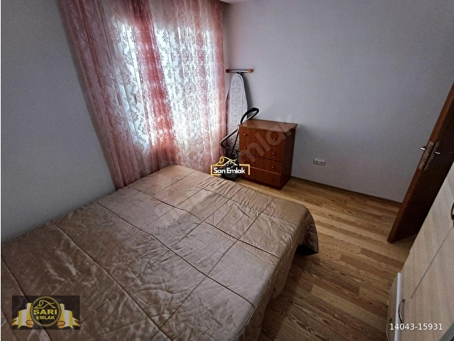 ÜNİVERSİTE YOLUNDA AÇIK CEPHELİ GENİŞ 1+1 EŞYALI KİRALIK DAİRE - Görsel 10
