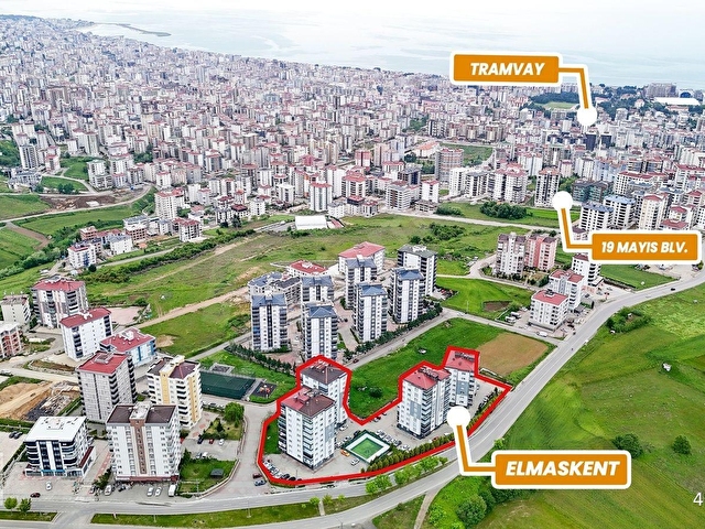 HAVUZLU SİTEDE GENİŞ 3+1 KİRALIK DAİRE - Görsel 5
