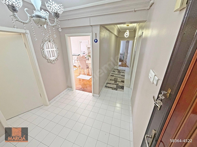 GAZZE CADDESİ ÜZERİ 3+1 GENİŞ M2 KATTA MANZARALI KAÇMAZ DAİRE !! - Görsel 4